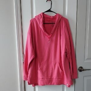 Livi Active Vibrant Pink Hoodie 18/20